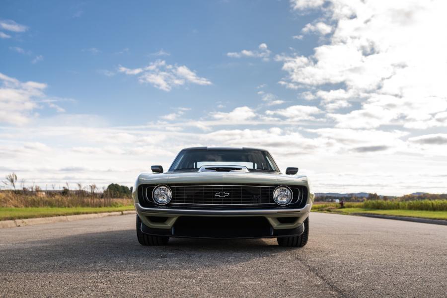  Chevrolet Camaro Valkyrja by Ringbrothers 2019 года  (фото 28 из 103)